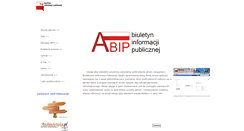 Desktop Screenshot of abip.pl