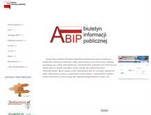 Tablet Screenshot of abip.pl